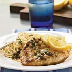 Chicken Piccata with Capers