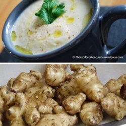 Jerusalem Artichoke Soup