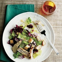 Grilled Chicken Caesar Salad