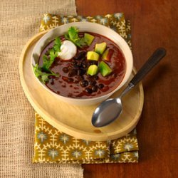 Spicy Southwestern Black Bean Chili