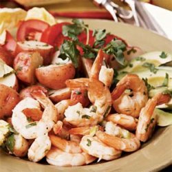 Lime Shrimp Salad