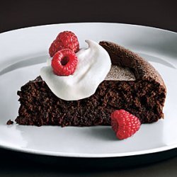 Baked Chocolate Mousse