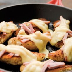 Easy Skillet Cordon Bleu