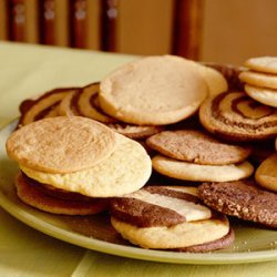 Peanut Butter Icebox Cookies