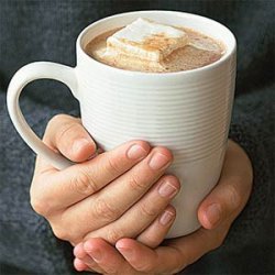 Brandied Hot Chocolate