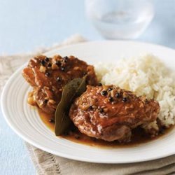 Easy Chicken Adobo