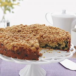 Blueberry Crumb Cake