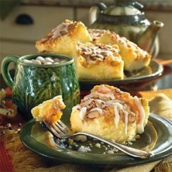 Apricot-Almond Coffee Cake