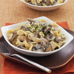 Mushroom Stroganoff