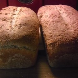 Great Grandma Johnson's Swedish Rye Bread