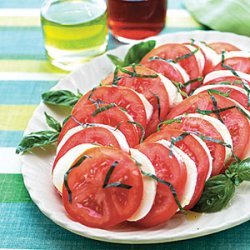 Mozzarella, Tomato and Basil Salad