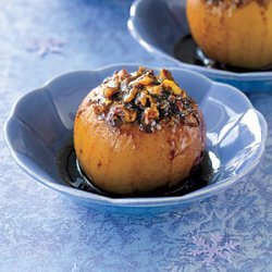 Cinnamon-Molasses Baked Apples