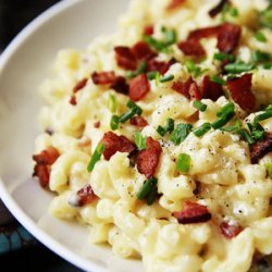 Bacon Mac & Cheese with Wisconsin Gruyere