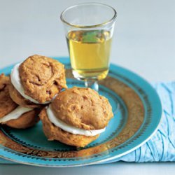 Pumpkin Cream Sandwiches