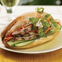 Grilled-Chicken Banh Mi