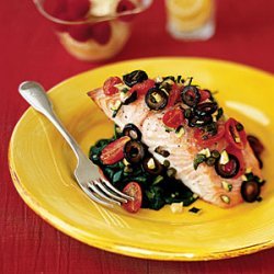 Mediterranean Salmon