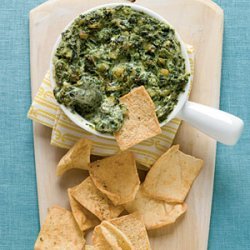 Scallop-Spinach Spread