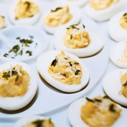 Truffled Deviled Eggs