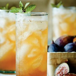 Fig-and-Bourbon Fizz