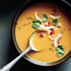 Curried Butternut Soup