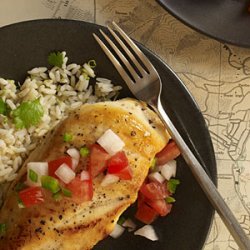 Sauteed Chicken Breasts with Pico de Gallo