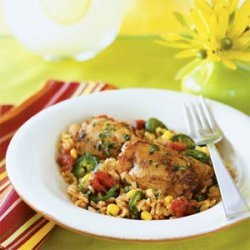 Chicken with Rice (Arroz con Pollo)