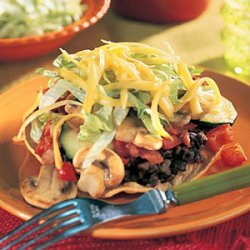 Veggie Tostadas