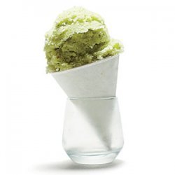 Mint-Honeydew Ice