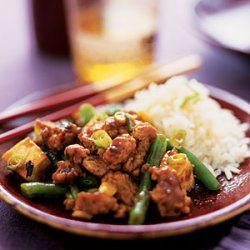 Hoisin Pork with Green Beans