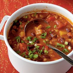 Three-Bean Vegetarian Chili