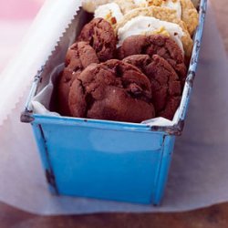 Chewy Chocolate-Cherry Cookies