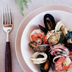 Mixed Seafood Salad (Insalata ai Frutti di Mare)