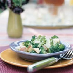 Broccoli and Apple Salad