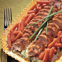 Ginger-Glazed Pork Tenderloin