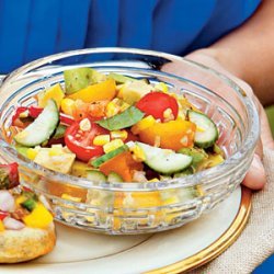 Corn-Avocado Salad