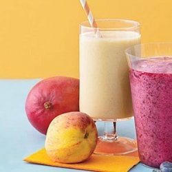 Mango-Peach Smoothie