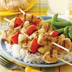 Yogurt-Marinated Chicken Kebabs