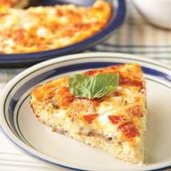 Crustless Pizza Quiche