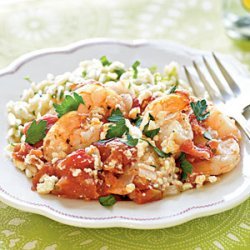 Baked Shrimp with Feta