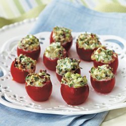 Tomato-Bacon Nibbles