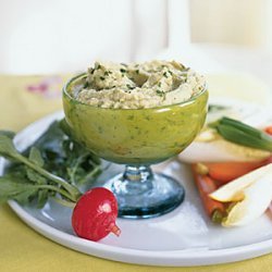 Garlicky Lima Bean Spread