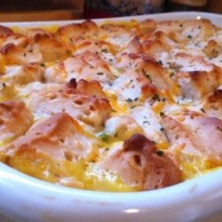 Chicken & Biscuit Casserole