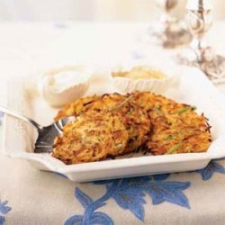 Two-Potato Latkes