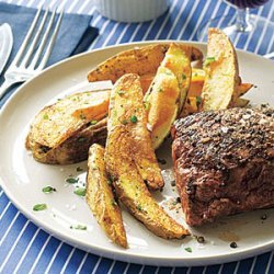 Roast Beef Tenderloin With Rosemary Roasted Potatoes