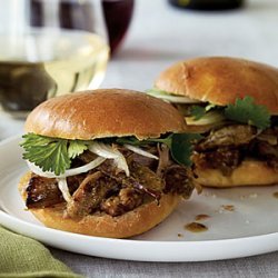 Island-style Pulled Pork Sandwiches