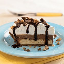 Chocolate-Toffee Ice Cream Pie