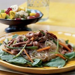 Asian Beef-Noodle Salad