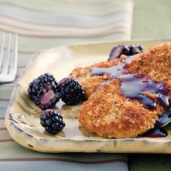 Sage-and-Pecan Pork Tenderloin Cutlets