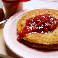 Oatmeal Pancakes two plus points