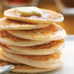 Buttermilk-Pear Pancakes